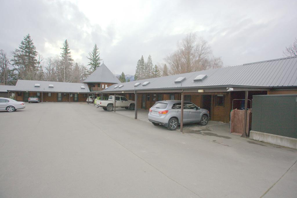 Alpine Lodge Motel Hanmer Springs Dış mekan fotoğraf